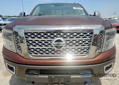 2016 Nissan Titan Xd Sl из США, поврежденный, VIN 1N6BA1F40GN515435